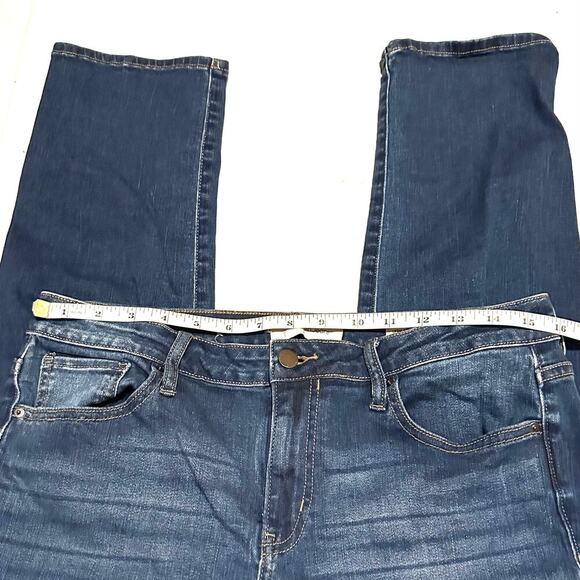 Calvin Kelin Jeans Ultimate Skinny Medium Wash Denim Jeans Women's 14 x 30 - Picture 6 of 8